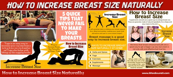 How to Increase Breast Size: How to Increase Breast Size
